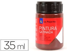 [169122] Pajarita satinada l-32 castaño 35ml