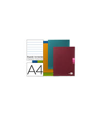 [22527] Libretas A5 cuadr. 6mm 32h