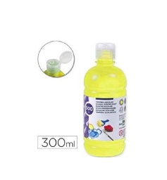 [72691] Tempera liquida Liderpapel escolar 300ml. Amar flu