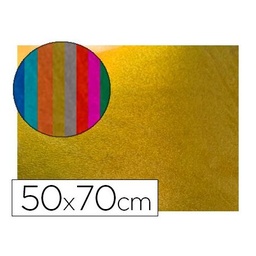 Goma eva Liderpapel 50x70 cm espesor 2 mm metaliza