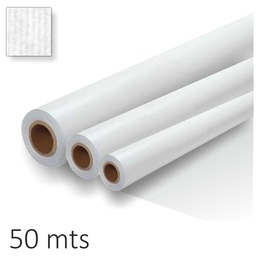 PAPEL KRAFT VERJURADO BLANCO 1X50 mtr FABRISA