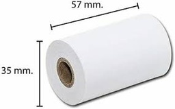 [18115] PAQUETEUETE 10u. ROLLO TERMICO 57x35x12mm