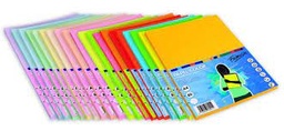 [16328] Papel 80g A4 100h surtido intenso fabrisa