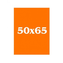 [15564] Cartulinas 50x65 naranja Paquete 25und. Fabrisa