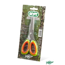 [S15B] Tijera escolar soft 14cm. Blíster