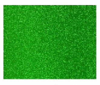 [1659-04] Goma eva con purpurina verde 50*70 Faibo hoja