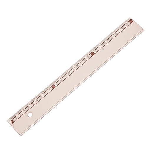[221-30] Regla serie tecnit 30cm.