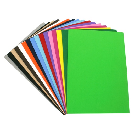 [00 03 61 43] Goma eva lisa 50x65 Paqueteuete 10und.