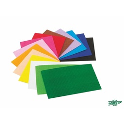 [1661-07] Hoja goma eva tipo toalla azul 40x60