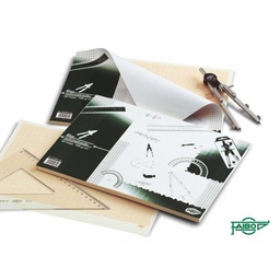[906-A4] Blocs papel milimetrado din a 4