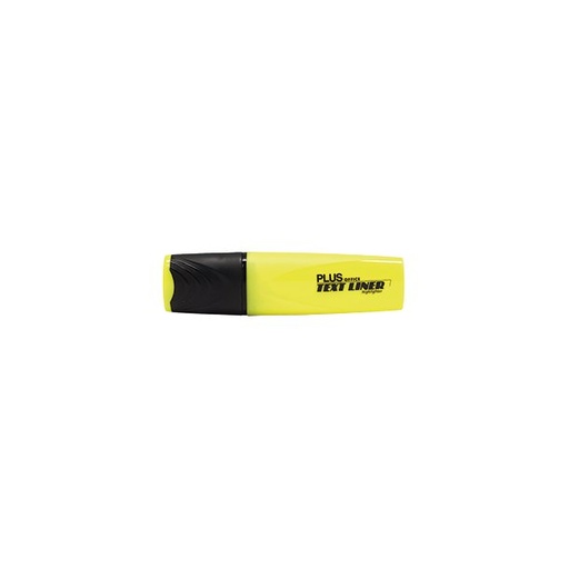 [081337] Fluorescente plus text liner amarillo