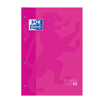 [400123677] Recambio oxford classic A4 fucsia 5x5 80h 90g