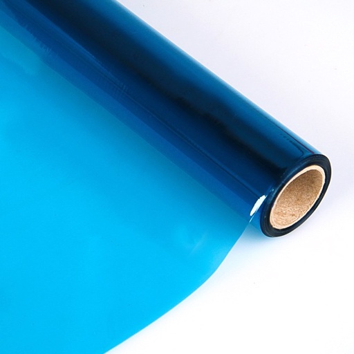 [06164] Papel celofan azul rollo 0,5 x 2m sadipal