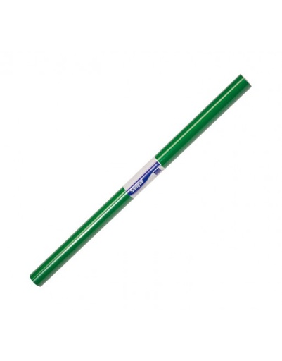 [06166] Papel charol verde rollo 0,5x2m. Sadipal