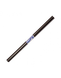[06169] Papel charol negro rollo 0,5x2m. Sadipal