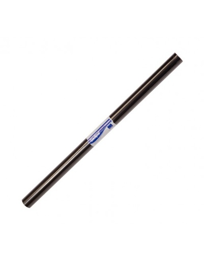 [06169] Papel charol negro rollo 0,5x2m. Sadipal
