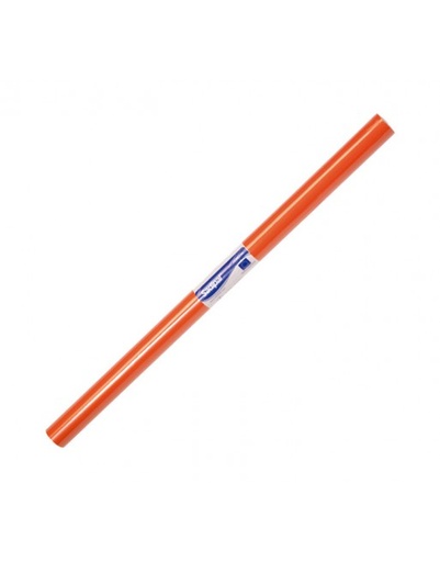[06179] Papel charol naranja rollo 0,5x2m. Sadipal
