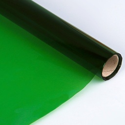 [06222] Papel celofan verde rollo 0,5 x 2m sadipal