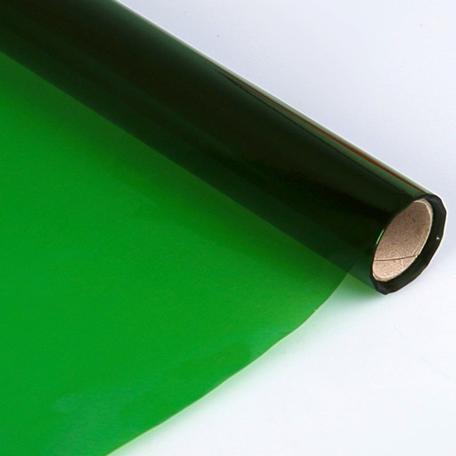 [06222] Papel celofan verde rollo 0,5 x 2m sadipal