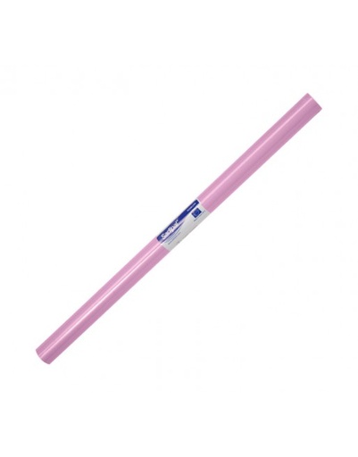 [06223] Papel charol rosa rollo 0,5x2m. Sadipal