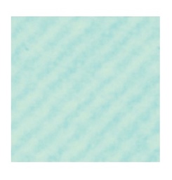 [10727] PAPEL KRAFT VERJURADO AZUL TURQUESA 1x3m