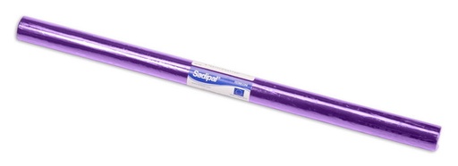 [12509] Papel celofan malva 25h. Pre-cort. Sadipal