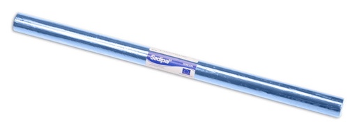 [12510] Papel celofan azul palido 25h. Pre-cort. Sadipal