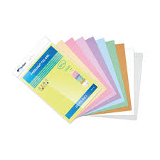 [S322A351] cartulina A3 surtido colores pastel 185g sadipal Blíster 10h
