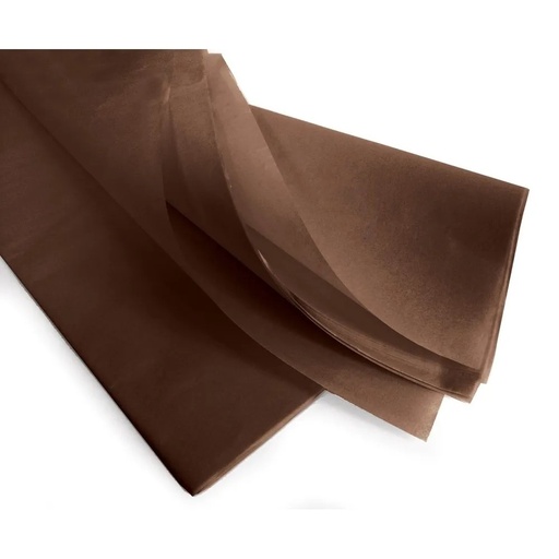 [11151] Papel de seda marrón 51x76cm sadipal