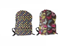 [324564] Mochila y estuche estilo circulo lagart