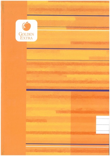 [324798] Libreta grapada A5 90g 48h 1 línea golden extra