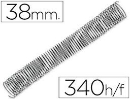 [ESP905138] Espiral metálica 38 mm Caja 50 unidades