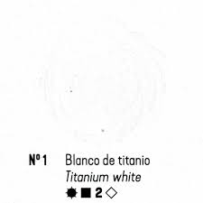 Al oleo taker blanco titanio