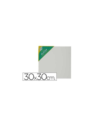 [788016] Lienzo 30x30 algodón 100% artist