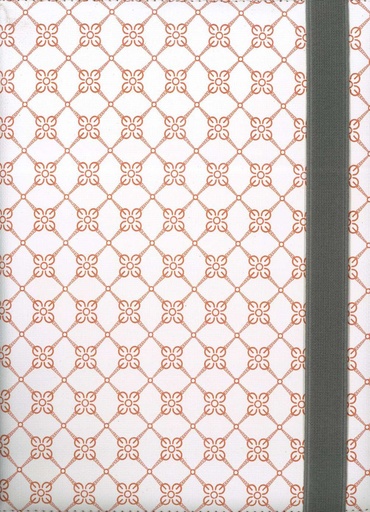 Funda Tablet 10" universal diseño flores con goma