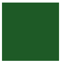 [DO6160005] Hoja goma eva verde con arboles 40x60