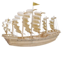 [0] Maqueta madera barco velero