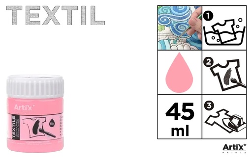 Pintura textil 45ml Artix Paints