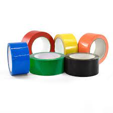 [786620] Cinta precinto adhesiva colores variados