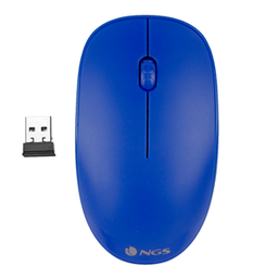 Ratón inalámbrico ngs fog azul