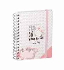 Cuaderno A5 + regla + 120 notas adhesivas