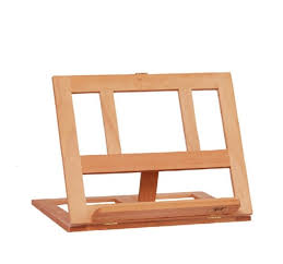 [PP727] Caballete de madera sobremesa 34cm