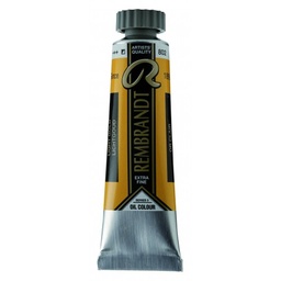 [802] Pint. Oleo rembrandt oro claro ref. 802 serie 3