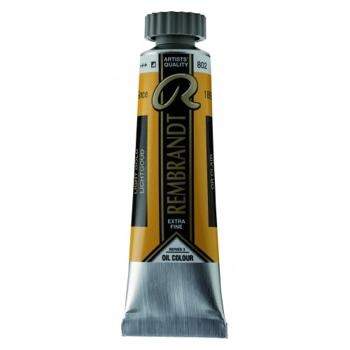 [802] Pint. Oleo rembrandt oro claro ref. 802 serie 3