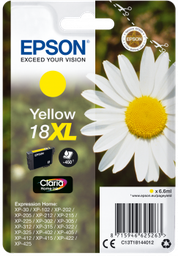 [C13T18144010] Cartucho tinta original Epson 18xl amarillo
