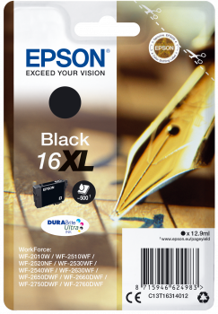 [C13T16314012] Cartucho tinta original Epson 16xl negro