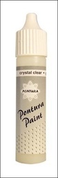 Pintura point clear crystal