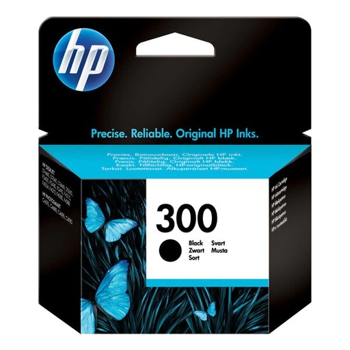[CC640EE] Cartucho tinta original hp 300 negro
