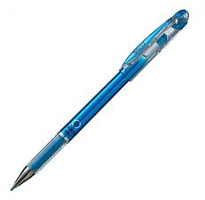 [BG208M-Pentel-MC] Bolígrafo gel slicci Pentel azul metálico