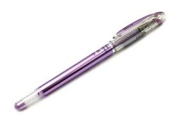 [BG208M-Pentel-M] Bolígrafo gel slicci Pentel violeta metálico